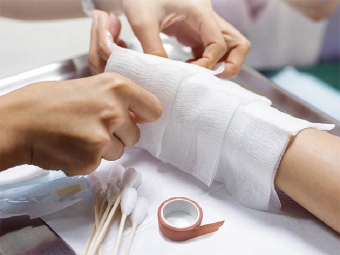 Wound Dressing at Home In Banashankari